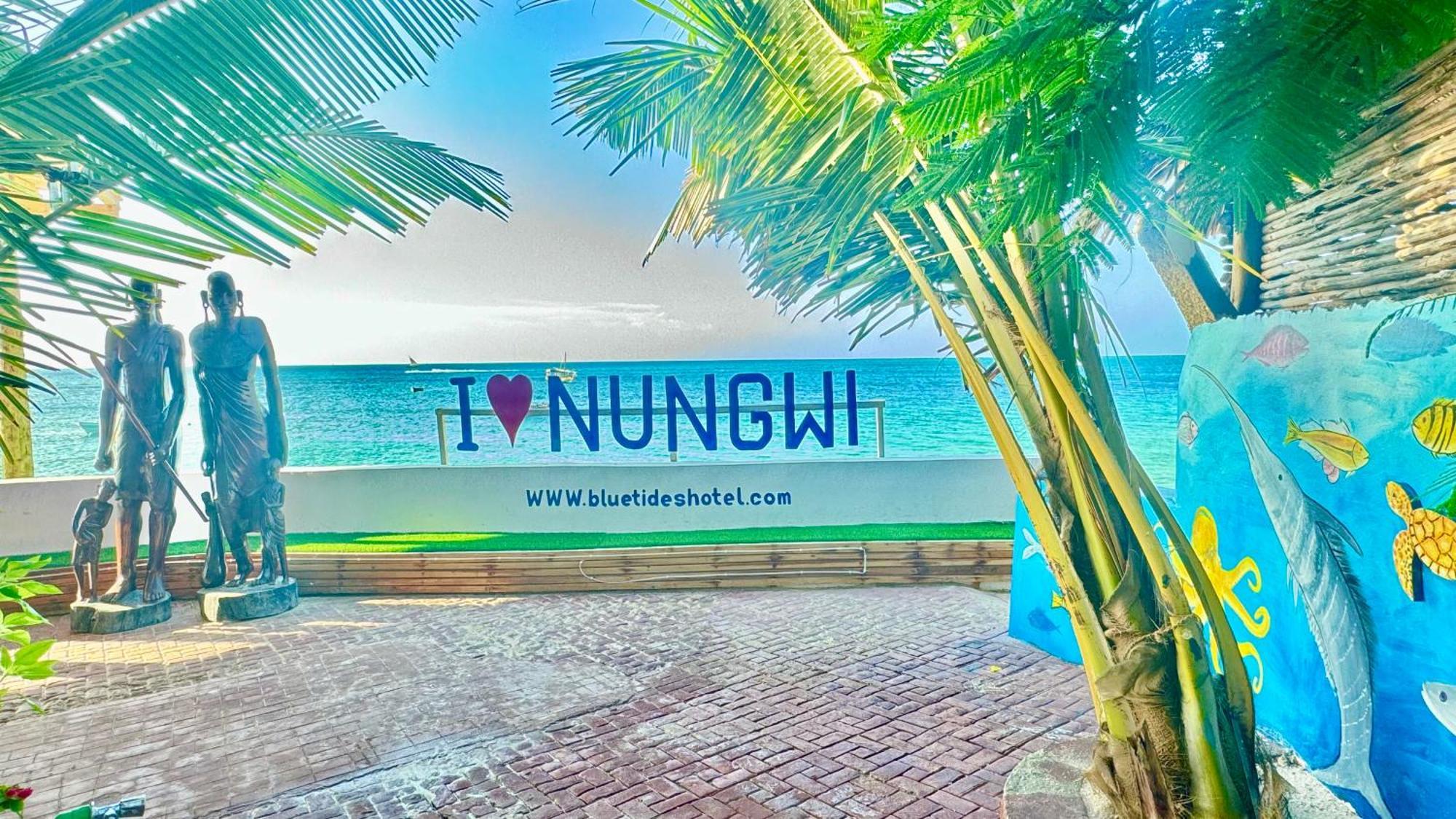 Blue Tides Hotell Nungwi